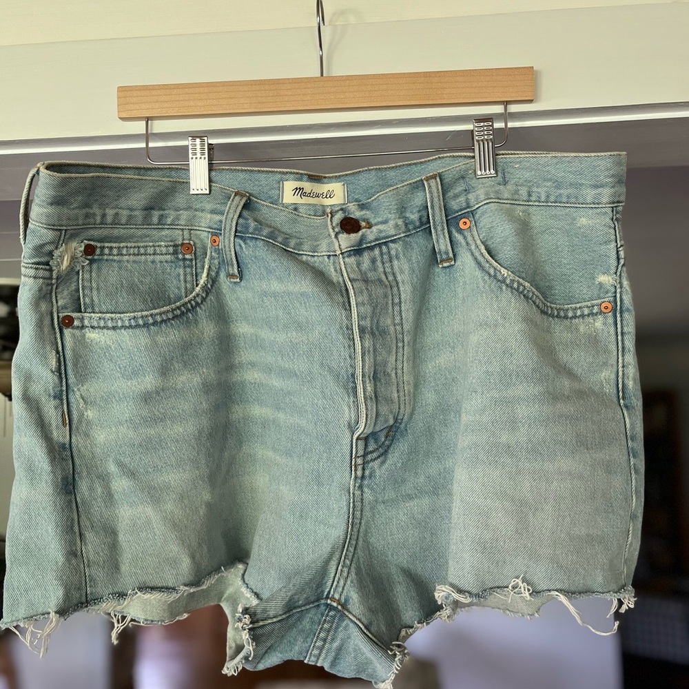 Madewell Relaxed Denim Women's Shorts